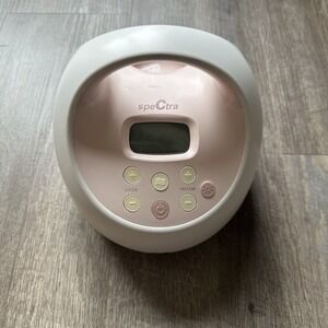 Spectra S2 Plus Double Electric Breast Pump - Pink Unit Only No Cord
